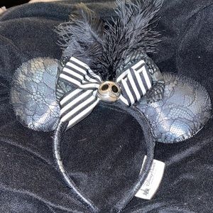 Jack Skellington Disneyland Minnie Ears